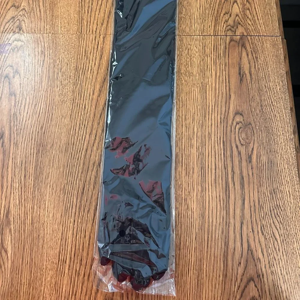 NWT Women's Black Long Opera Gloves Formal Evening One Size
